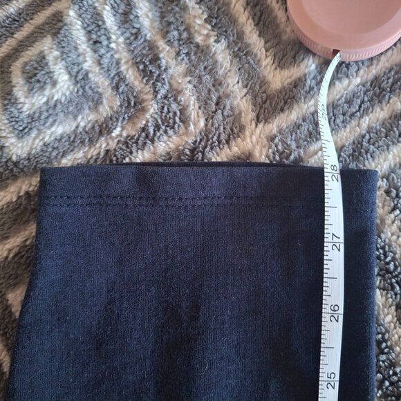 Polo Ralph Lauren Women's Navy Knit Pants  Size Small (S)  Smooth, Pocketless - Picture 3 of 9